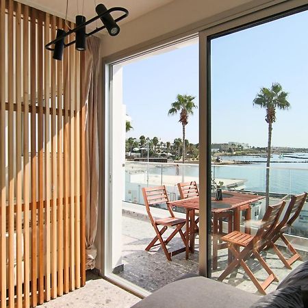Phaedrus Living Seaview Modern Flat Lighthouse 52 Apartment Paphos Luaran gambar
