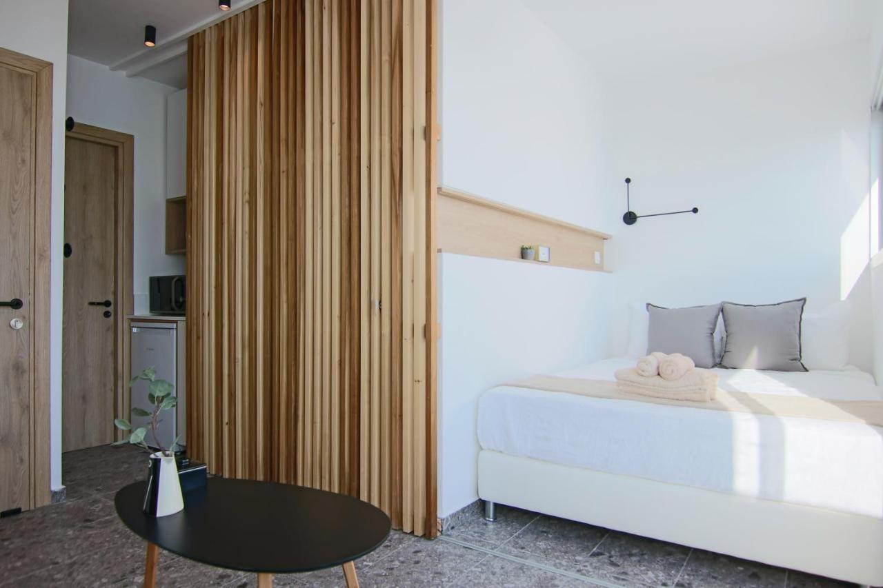 Phaedrus Living Seaview Modern Flat Lighthouse 52 Apartment Paphos Luaran gambar