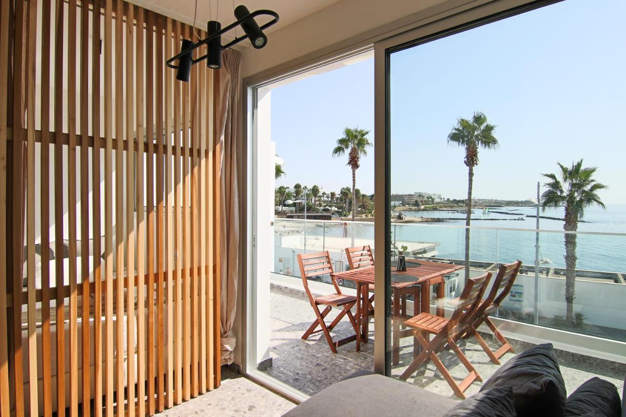 Phaedrus Living Seaview Modern Flat Lighthouse 52 Apartment Paphos Luaran gambar