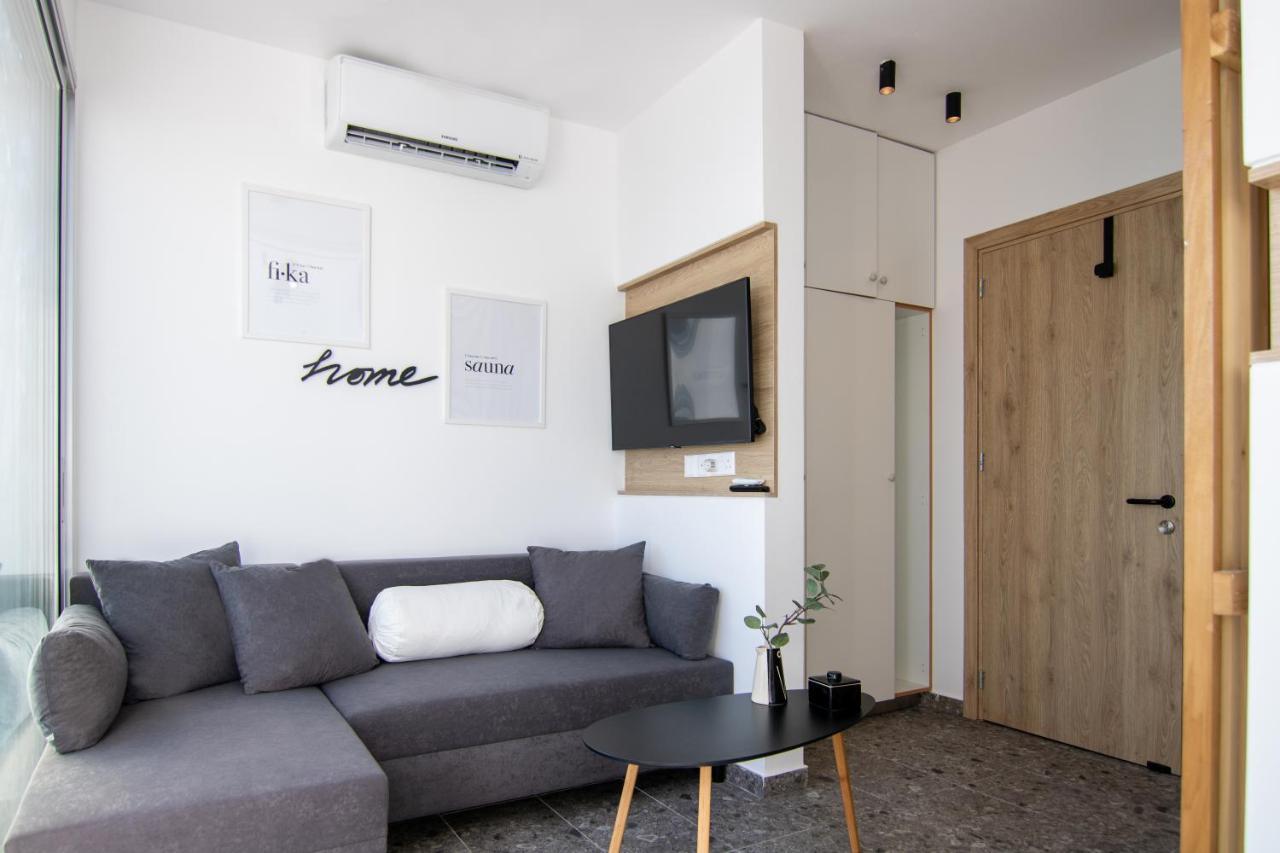 Phaedrus Living Seaview Modern Flat Lighthouse 52 Apartment Paphos Luaran gambar