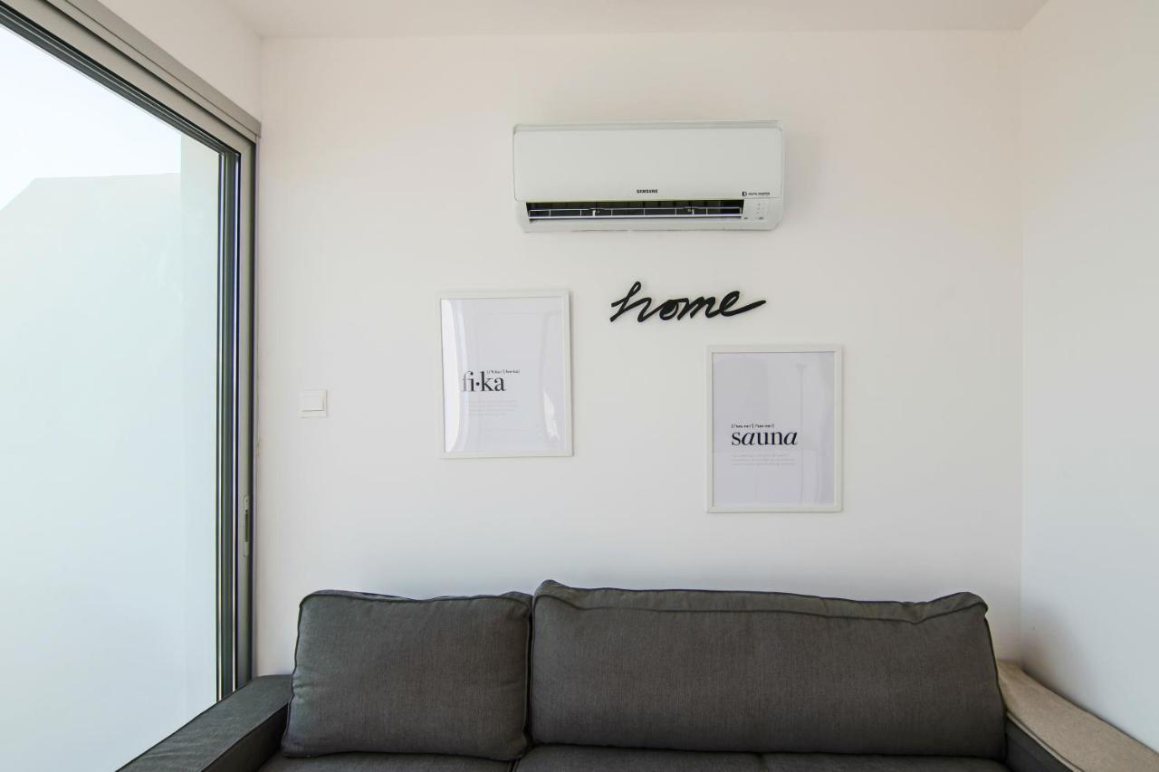 Phaedrus Living Seaview Modern Flat Lighthouse 52 Apartment Paphos Luaran gambar