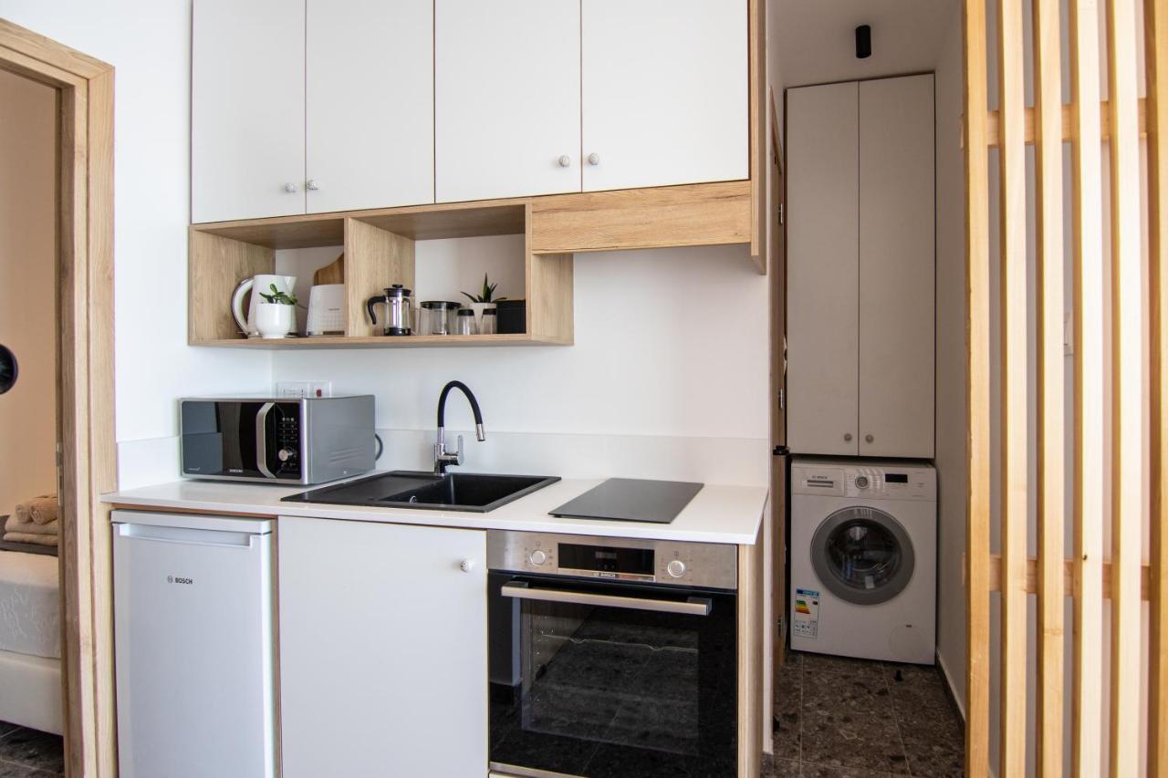 Phaedrus Living Seaview Modern Flat Lighthouse 52 Apartment Paphos Luaran gambar